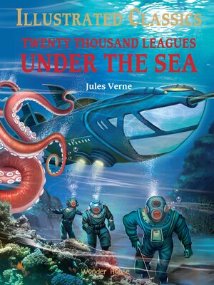 cover image of Twenty Thousand Leagues Under the Sea